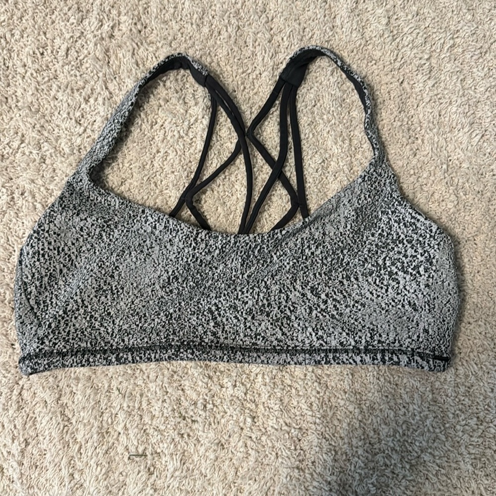Lululemon Free to Be Wild sports bra